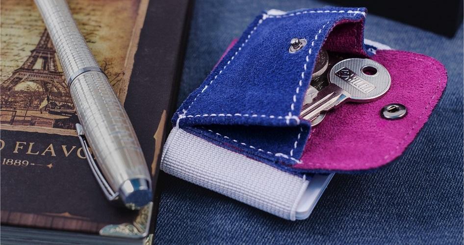 MakakaOnTheRun® &quot;Triple Slim Wallet&quot; | 3 Kartenfächer | Mit und ohne Münzfach - MakakaOnTheRun