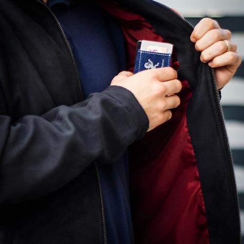 MakakaOnTheRun® &quot;Triple Slim Wallet&quot; | 3 Kartenfächer | Mit und ohne Münzfach - MakakaOnTheRun