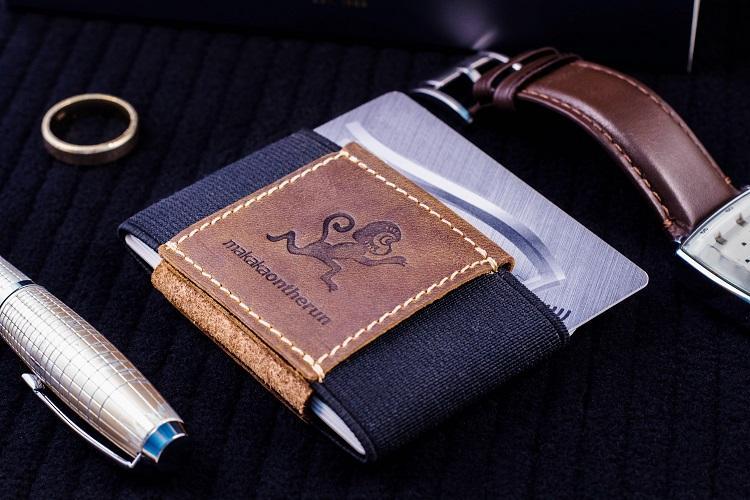 MakakaOnTheRun® &quot;Triple Slim Wallet&quot; | 3 Kartenfächer | Mit und ohne Münzfach - MakakaOnTheRun