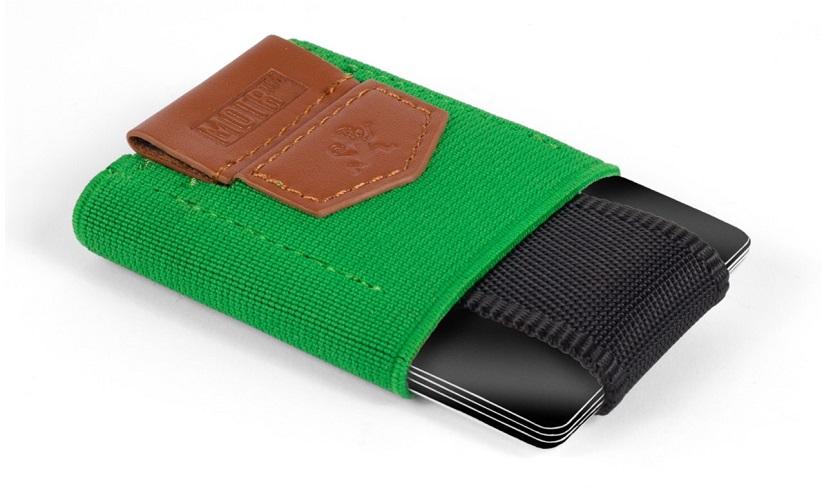 Slim Wallet &quot;Pull-Tab&quot; - MakakaOnTheRun
