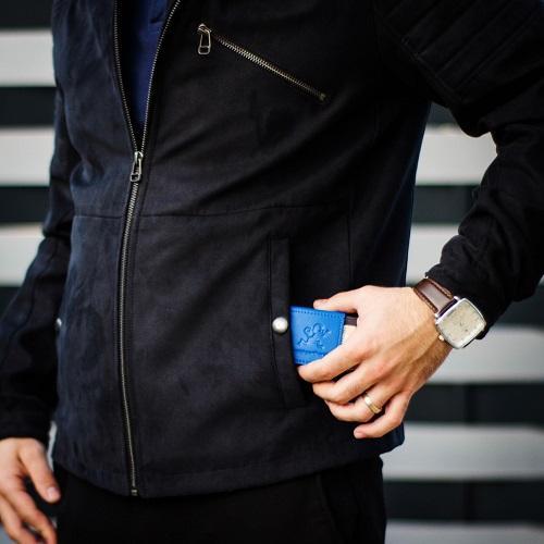 MakakaOnTheRun® &quot;Triple Slim Wallet&quot; | 3 Kartenfächer | Mit und ohne Münzfach - MakakaOnTheRun