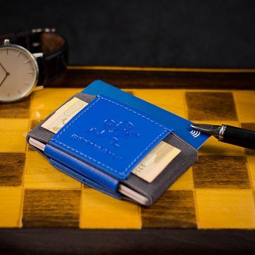 MakakaOnTheRun® &quot;Triple Slim Wallet&quot; | 3 Kartenfächer | Mit und ohne Münzfach - MakakaOnTheRun