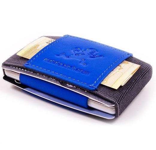 MakakaOnTheRun® &quot;Triple Slim Wallet&quot; | 3 Kartenfächer | Mit und ohne Münzfach - MakakaOnTheRun