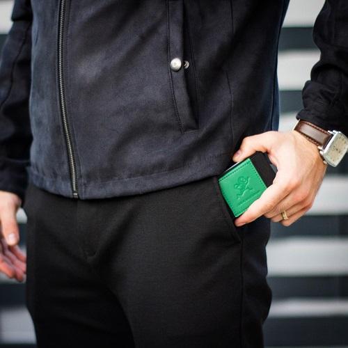 MakakaOnTheRun® &quot;Triple Slim Wallet&quot; | 3 Kartenfächer | Mit und ohne Münzfach - MakakaOnTheRun