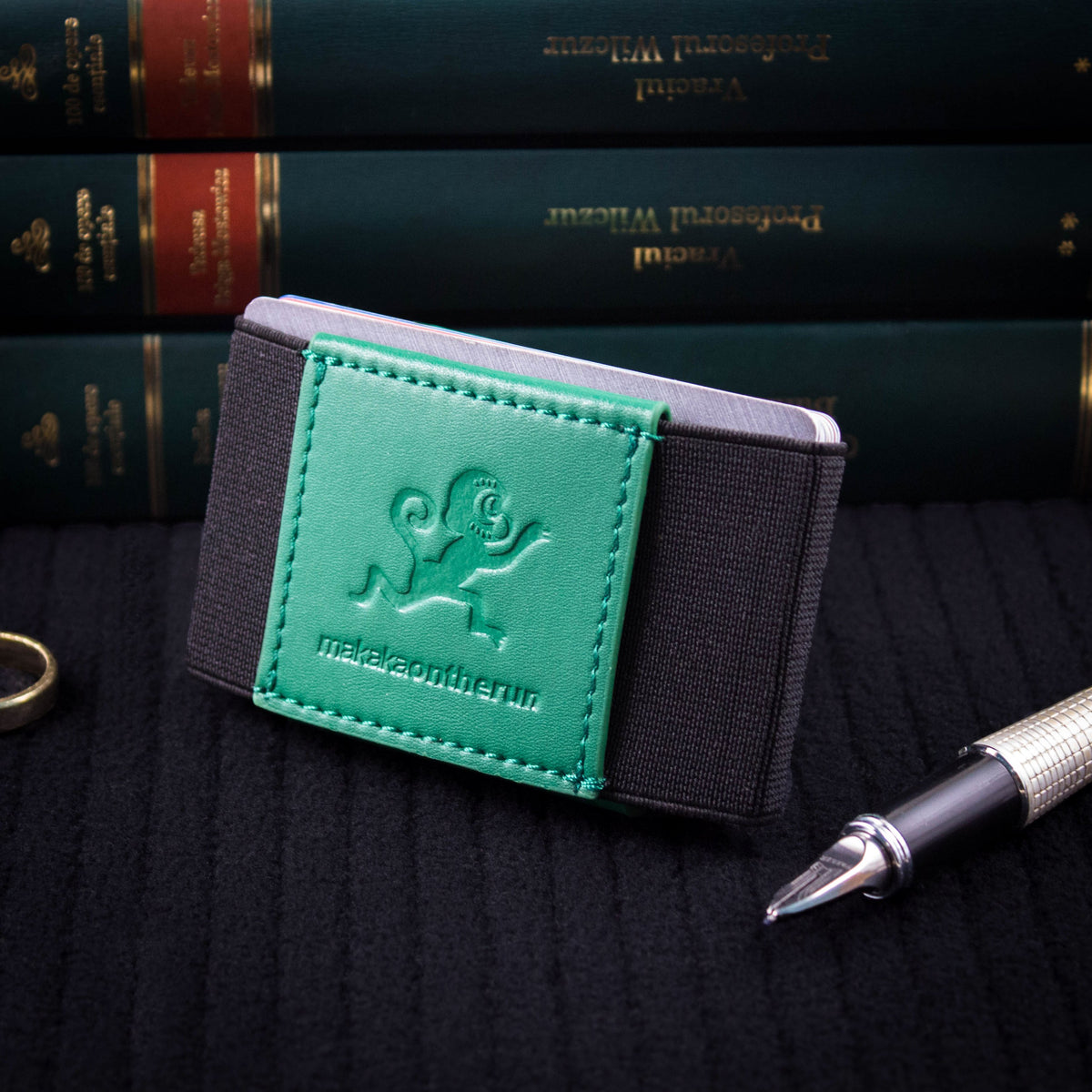 MakakaOnTheRun® &quot;Triple Slim Wallet&quot; | 3 Kartenfächer | Mit und ohne Münzfach - MakakaOnTheRun