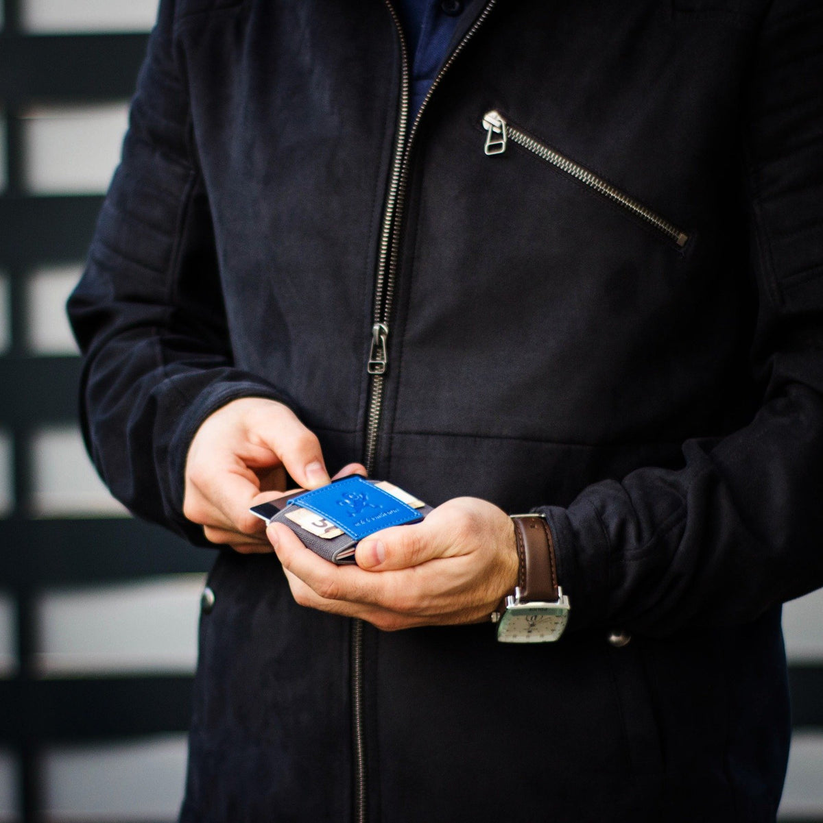 MakakaOnTheRun® &quot;Triple Slim Wallet&quot; | 3 Kartenfächer | Mit und ohne Münzfach - MakakaOnTheRun