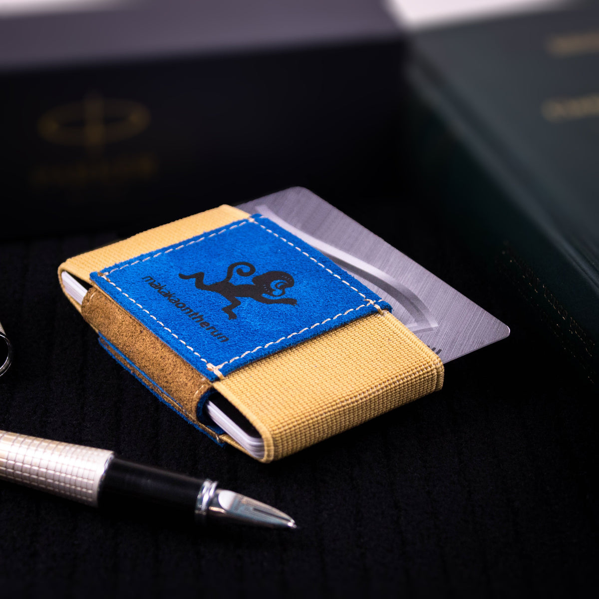 MakakaOnTheRun® &quot;Triple Slim Wallet&quot; | 3 Kartenfächer | Mit und ohne Münzfach - MakakaOnTheRun