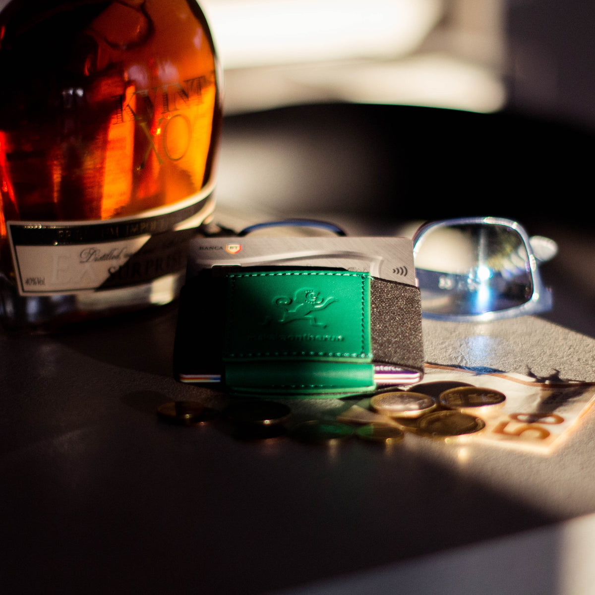 MakakaOnTheRun® &quot;Triple Slim Wallet&quot; | 3 Kartenfächer | Mit und ohne Münzfach - MakakaOnTheRun