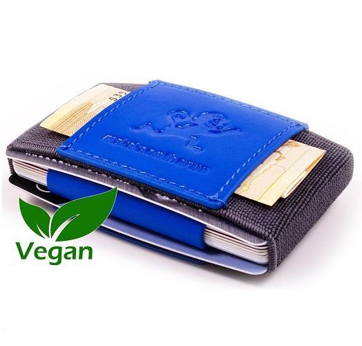 MakakaOnTheRun® &quot;Triple Slim Wallet&quot; | 3 Kartenfächer | Mit und ohne Münzfach - MakakaOnTheRun