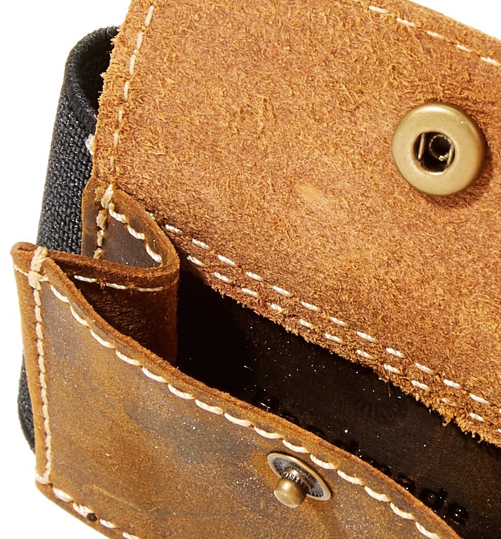 MakakaOnTheRun® &quot;Triple Slim Wallet&quot; | 3 Kartenfächer | Mit und ohne Münzfach - MakakaOnTheRun