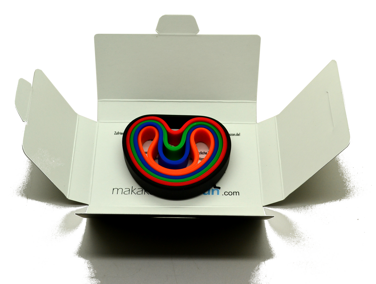 Carbon Slim Wallet - MakakaOnTheRun RFID Blocker Schutz