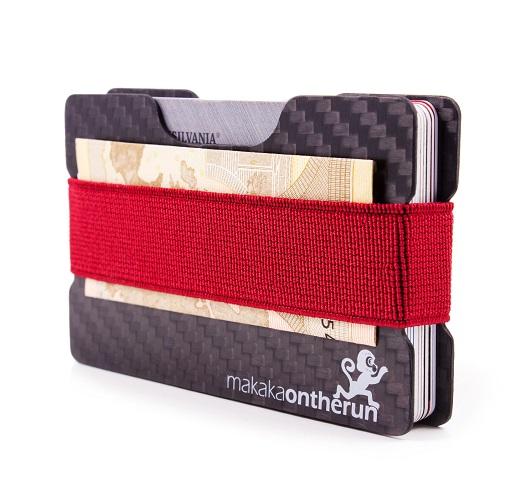 Carbon Slim Wallet - MakakaOnTheRun