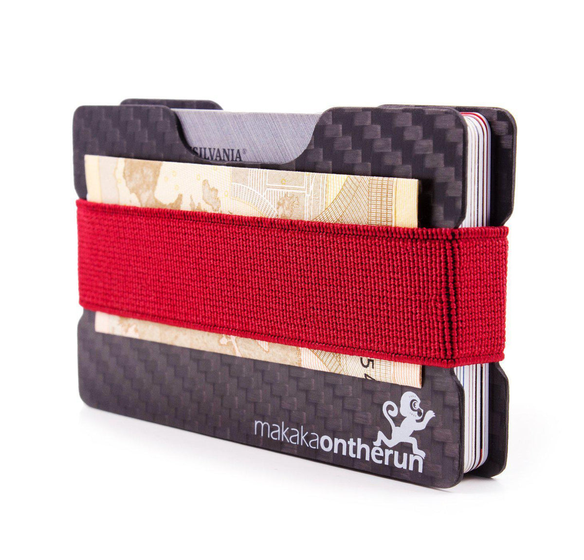 Carbon Slim Wallet - MakakaOnTheRun