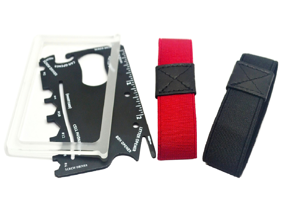 Carbon Slim Wallet - MakakaOnTheRun RFID Blocker Schutz