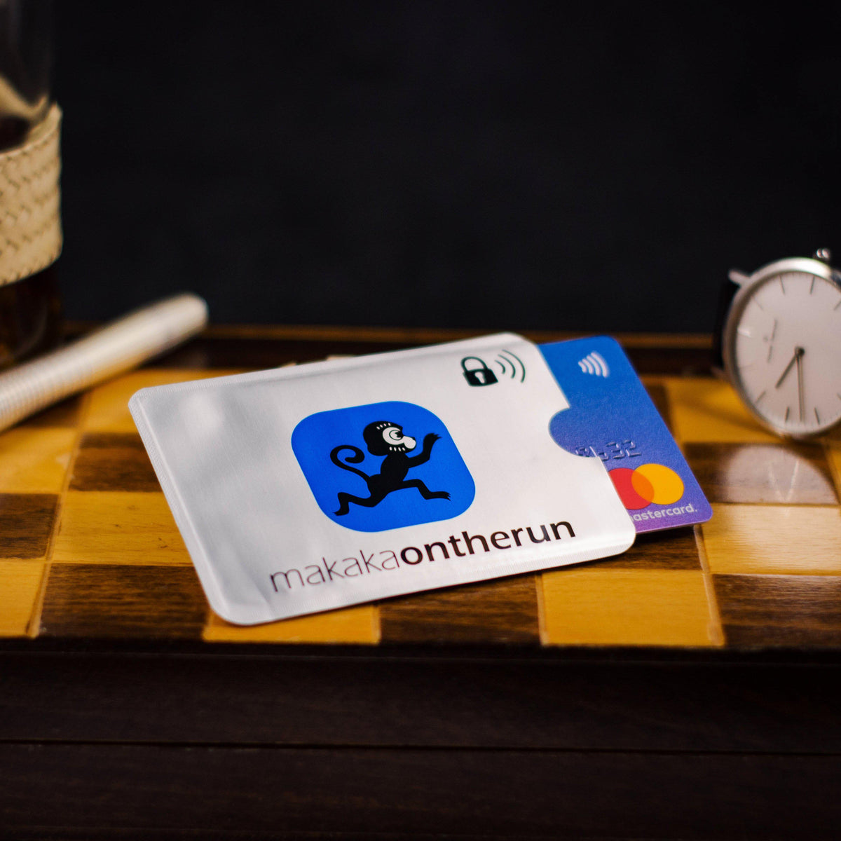 2x RFID Blocker Karte NFC Schutz für EC & Kreditkarten Schutzkarte Blocking  Card